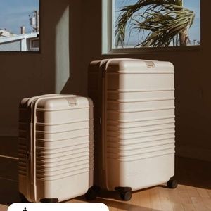 Brand new beis carry on luggage